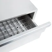 APW Wyott BWD-75 Hot Dog Bun Warmer, Dry, Free Standing, (40) Bun Capacity 7 image
