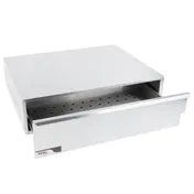 APW Wyott BWD-75N Hot Dog Bun Warmer, Dry, Freestanding, 32 Bun Capacity 6 image