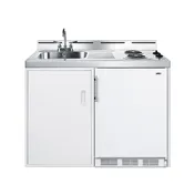 Summit C48EL All-in-One Combo Kitchen, 47.25"W x 24"D x 40"H, with deep drawn sink 1 image