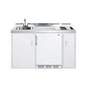 Summit C60EL All-in-One Combo Kitchen, 59.18"W x 24"D x 40"H, with deep drawn sink 1 image