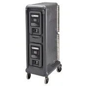 Cambro PCU1000HC615 Pro Cart Ultra Hot/Cold Insulated Food Carrier w/ Front Loading, Charcoal Gray 1 image