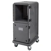 Cambro PCU2000HP615 Pro Cart Ultra Hot/Passive Food Pan Carrier w/ 1 Active Hot / 1 Passive Compartment 1 image