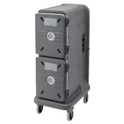 Cambro PCU800CC615 Pro Cart Ultra Cold Insulated Food Pan Carrier w/ Front Loading, Electric 1 image