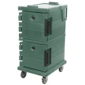 Cambro UPC600110 Ultra Camcart Black Insulated Food Pan Carrier w/ 8 Pan Capacity 7 image