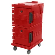 Cambro UPC600110 Ultra Camcart Black Insulated Food Pan Carrier w/ 8 Pan Capacity 12 image