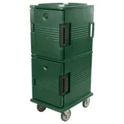 Cambro UPC800110 Ultra Camcart Front Loading Black Insulated Food Pan Carrier 6 image