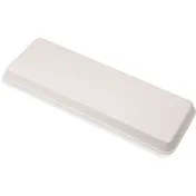 Carlisle 10302FG309 Glasteel Market Pan, 30" x 10-15/32" x 2", Ebony, Break-Resistant 1 image