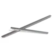 Carlisle 6070A DuraPan Adapter Bar, 20-1/2" L x 1" W, 18/8 Stainless Steel, NSF, Dishwasher Safe 1 image