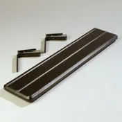 Carlisle 662003 Carlisle - Sixstar Food Bar Tray Slide, Drop Down Design, Solid 1 image