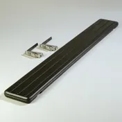 Carlisle 662103 Carlisle - Sixstar Food Bar Tray Slide, Drop Down Design, Solid 1 image