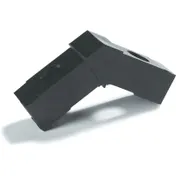Carlisle 900103 Carlisle - Sneeze Guard Assembly Block - 1" Square, 30° Angle 1 image
