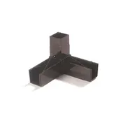 Carlisle 900231 Carlisle - Sneeze Guard Assembly Block - 1" Square, 90° Angle 1 image