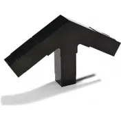 Carlisle 900503 Carlisle - Sneeze Guard Assembly Block - 1" Square, 60° Angle 1 image