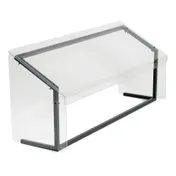 Carlisle 914803 Carlisle - Portable Sneeze Guard, 48"L, Self-Serve 1 image