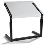 Carlisle 922403 Carlisle - Portable Sneeze Guard, 24"L, Self-Serve 1 image