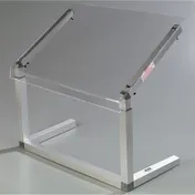 Carlisle 922407 Carlisle - Portable Sneeze Guard, 24"L, Self-Serve 1 image