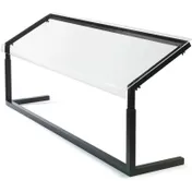 Carlisle 924803 Carlisle - Portable Sneeze Guard, 48"L, Self-Serve 1 image