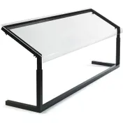 Carlisle 926003 Carlisle - Portable Sneeze Guard, 60"L, Self-Serve 1 image