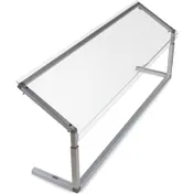 Carlisle 926007 Carlisle - Portable Sneeze Guard, 60"L, Self-Serve 1 image