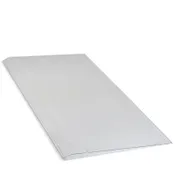 Carlisle 932507 Carlisle - Sneeze Guard Shield, 24", Clear Acrylic 1 image