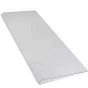 Carlisle 934507 Carlisle - Sneeze Guard Shield, 48", Clear Acrylic 1 image