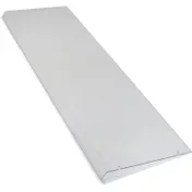 Carlisle 936507 Carlisle - Sneeze Guard Shield, 60", Clear Acrylic 1 image