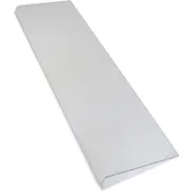 Carlisle 937507 Carlisle - Sneeze Guard Shield, 73-3/8", Clear Acrylic 1 image