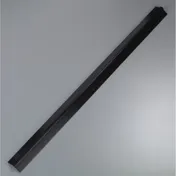 Carlisle 964503 Carlisle - Sneeze Guard Ridge Channel (Only), 4 Ft., Aluminum 1 image