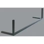 Carlisle 964803 Carlisle - Sneeze Guard Spar (Only), Adjustable, 1-1/4" Square 1 image