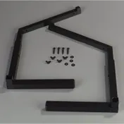 Carlisle 994803 Carlisle - Sneeze Guard Legs (Only), Adjustable, Single-Sided 1 image