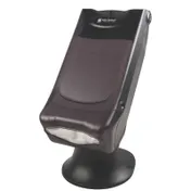 Carlisle H5000STBK Napkin Dispenser, 8"W x 13"D x 17-1/4"H, 450 Napkins, Black Pearl Plastic 1 image