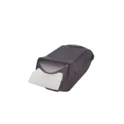 Carlisle H5003TBK San Jamar Napkin Dispenser, 8"W x 15.75"D x 7.25"H, 550, Black Pearl Plastic 1 image