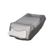 Carlisle H5004CL Napkin Dispenser, Countertop, 8"W x 15-3/4"W x 5-7/8"H, 500 Napkins, Clear Plastic 1 image