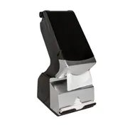 Carlisle MODH6003SN San Jamar Straw & Napkin Dispenser, 450 Napkins, 9"W x 13"D x 22"H, Plastic 1 image