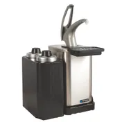 Carlisle MODP4900CC Frontline Dispenser Kit, 23" x 11-7/20" x 14", Plastic Base, 1 Head, NSF 1 image