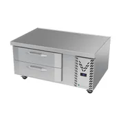 Victory CBF48HC 48" 2 Drawers Freezer Chef Base, Marine Edge Top, 8.59 cu. ft. 3 image