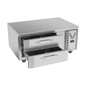 Victory CBF48HC 48" 2 Drawers Freezer Chef Base, Marine Edge Top, 8.59 cu. ft. 4 image
