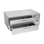 Victory CBF52HC 52" 2 Drawers Freezer Chef Base, Marine Edge Top, 9.58 cu. ft. 4 image