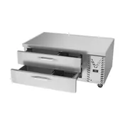 Victory CBF52HC 52" 2 Drawers Freezer Chef Base, Marine Edge Top, 9.58 cu. ft. 5 image