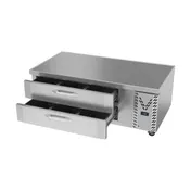Victory CBF60HC 60" 2 Drawers Freezer Chef Base, Marine Edge Top, 11.55 cu. ft. 5 image