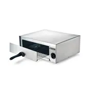 Adcraft CK-2 Single-Deck Electric Countertop Pizza & Snack Oven w/ 30-Minute Timer, 12" Dia. 1 image