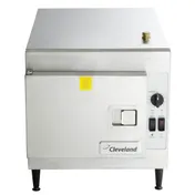 Cleveland 21CET8 SteamCraft Ultra 3 Pan Countertop Electric Convection Steamer w/ Steam Generator 2 image