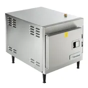 Cleveland 21CET8 SteamCraft Ultra 3 Pan Countertop Electric Convection Steamer w/ Steam Generator 3 image