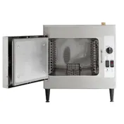 Cleveland 21CET8 SteamCraft Ultra 3 Pan Countertop Electric Convection Steamer w/ Steam Generator 4 image