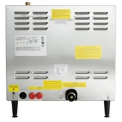 Cleveland 21CET8 SteamCraft Ultra 3 Pan Countertop Electric Convection Steamer w/ Steam Generator 5 image