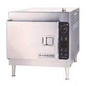 Cleveland 21CET82083EZT SteamCraft Ultra 3 Pan Electric Countertop Convection Steamer, 208V, 3 Ph 1 image