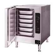 Cleveland 22CET62082403EZTQS Electric Countertop Boilerless Convection Steamer w/ 6 Pan, Plumbed 1 image