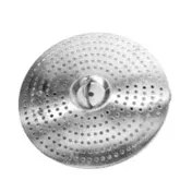 Cleveland DS3 Sink Basket / Strainer Drain - 3"Draw-Off, 3/16" Strainer Holes 1 image