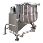 Cleveland SF3 Swing Drain Funnel For Kettle Mounting 1 image