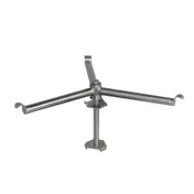 Cleveland TBS60SH Tri-Basket Strainer System - 60 Gallon Short Body Kettle 1 image